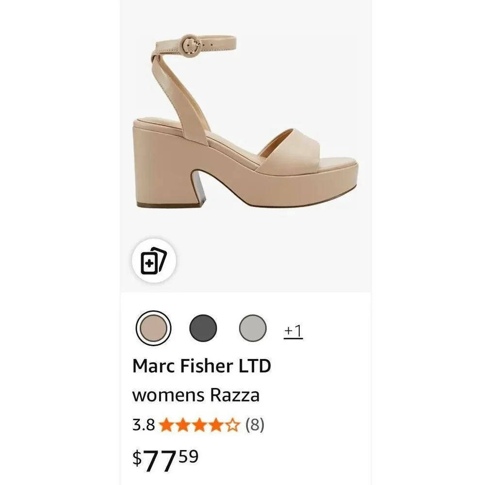 Marc Fisher LTD womens Razza Size 11 - Picture 8 of 8